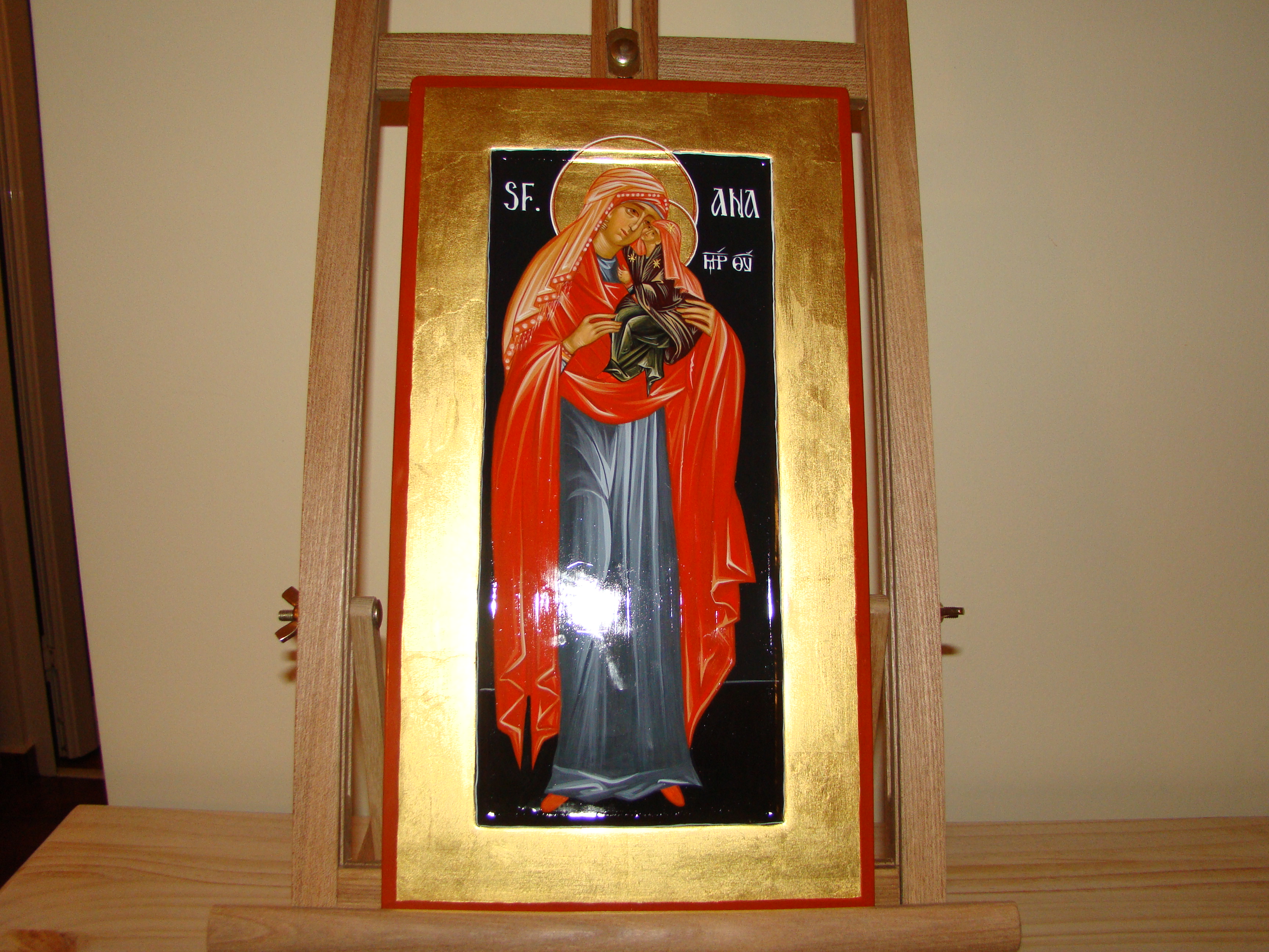 Saint Anna and Mother of God