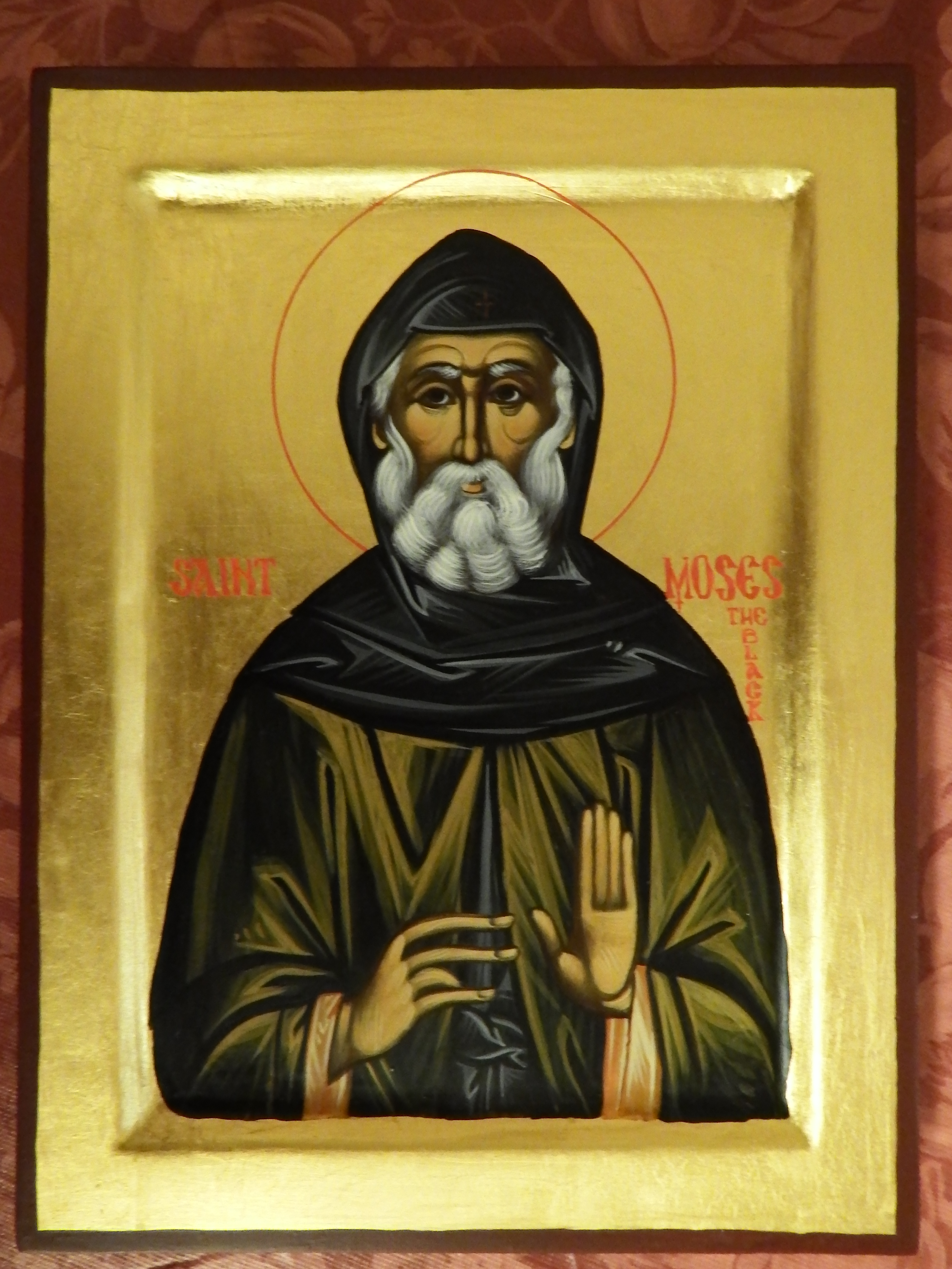 Holy Prophet Moses (Byzantine icon)