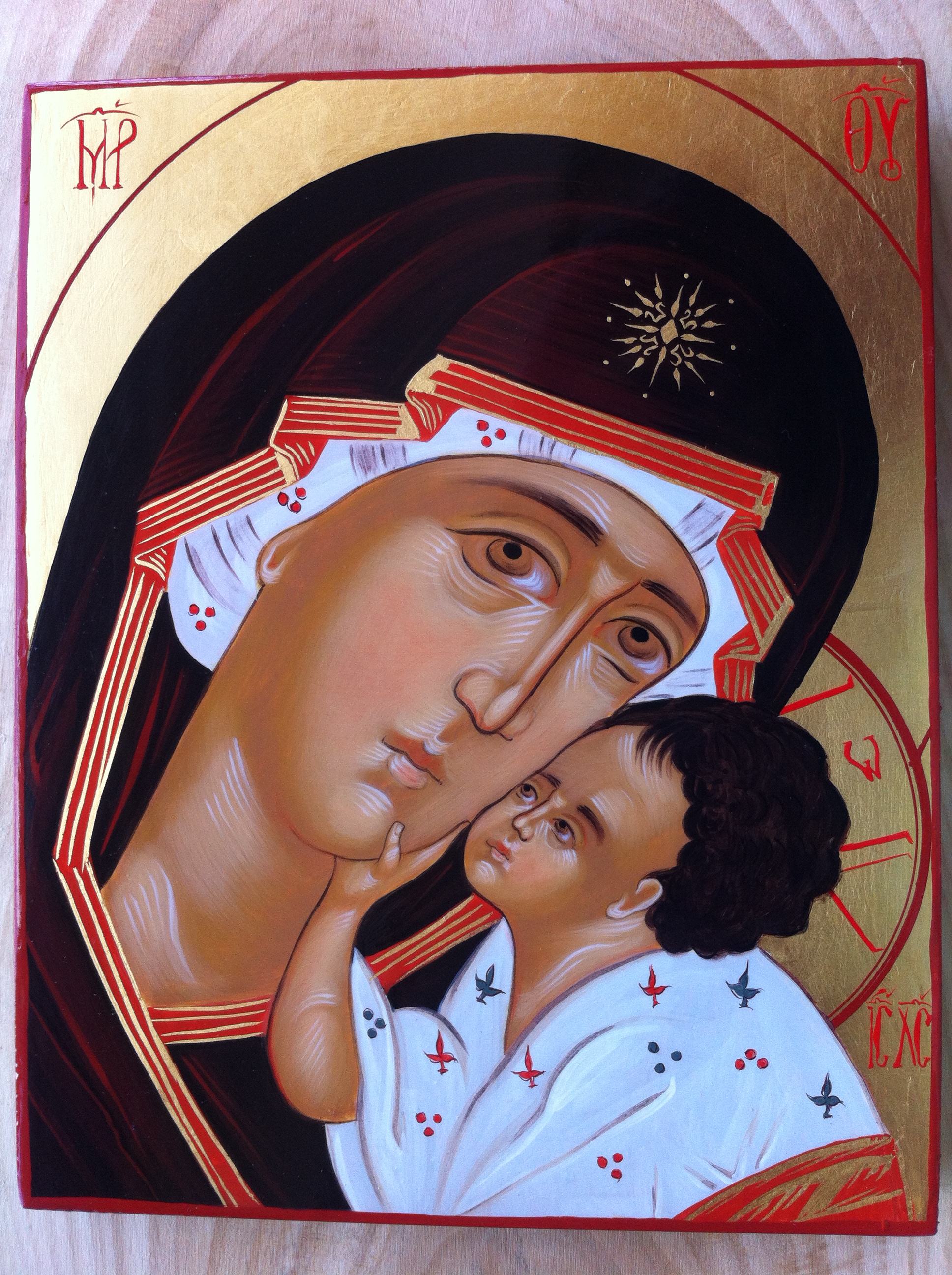 Most Holy Theotokos/Maica Domnului