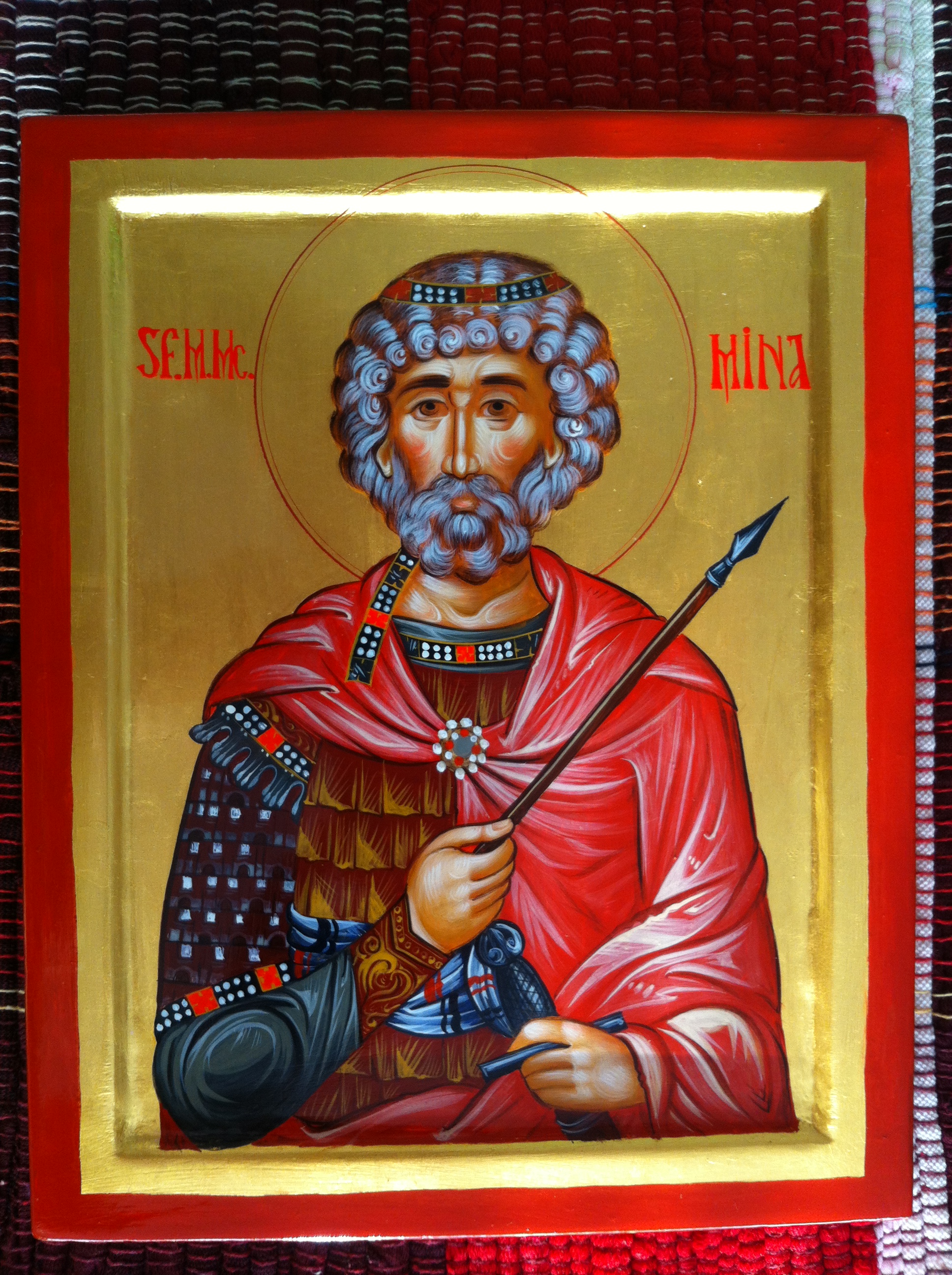 Saint Menas/Sfantul Mina