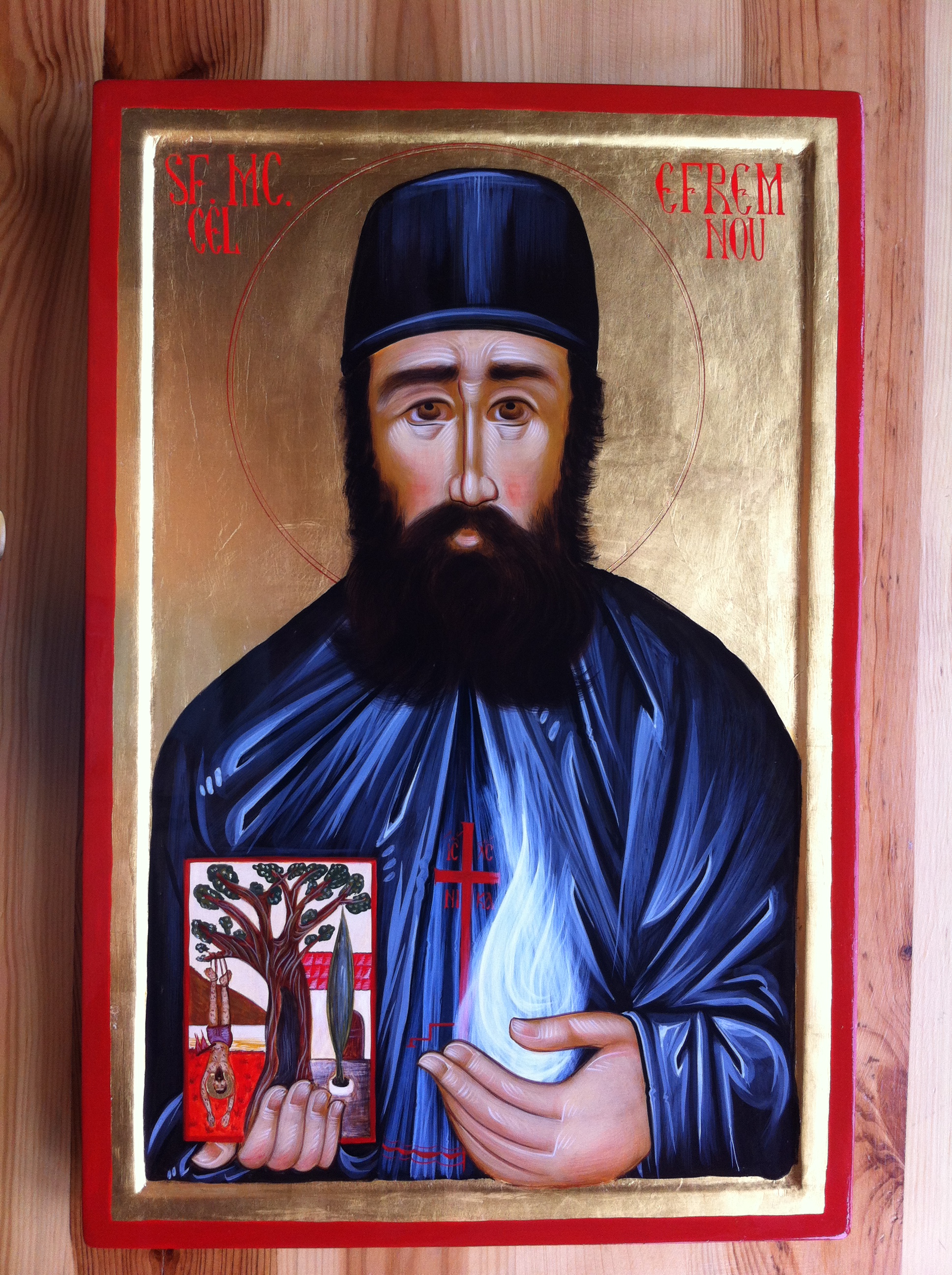Saint Ephraim the New/ Sfantul Efrem cel Nou