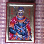 Saint Menas, Orthodox icon