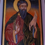 Saint Andrew (Byzantine icon)