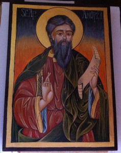 Saint Andrew (Byzantine icon)