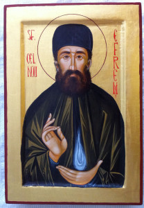 Saint Ephraim the New (Orthodox icon)