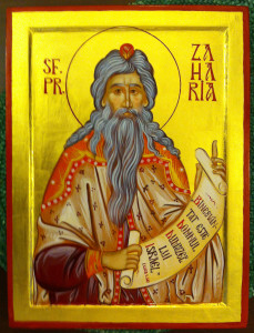 Saint Zacharia (Byzantine icon)