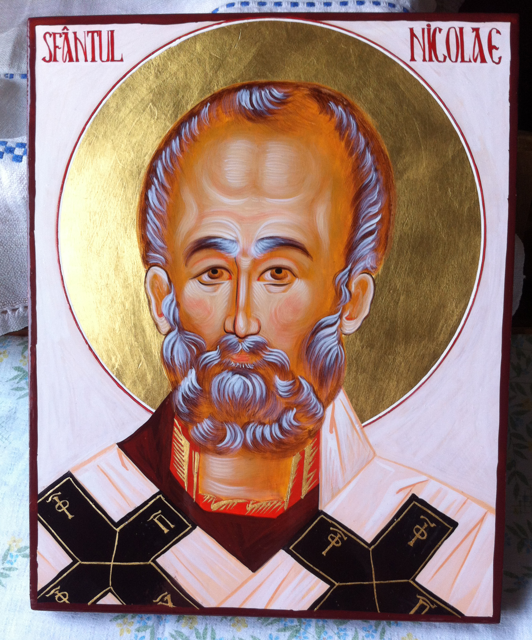 Saint Nicholas/Sfantul Nicolae
