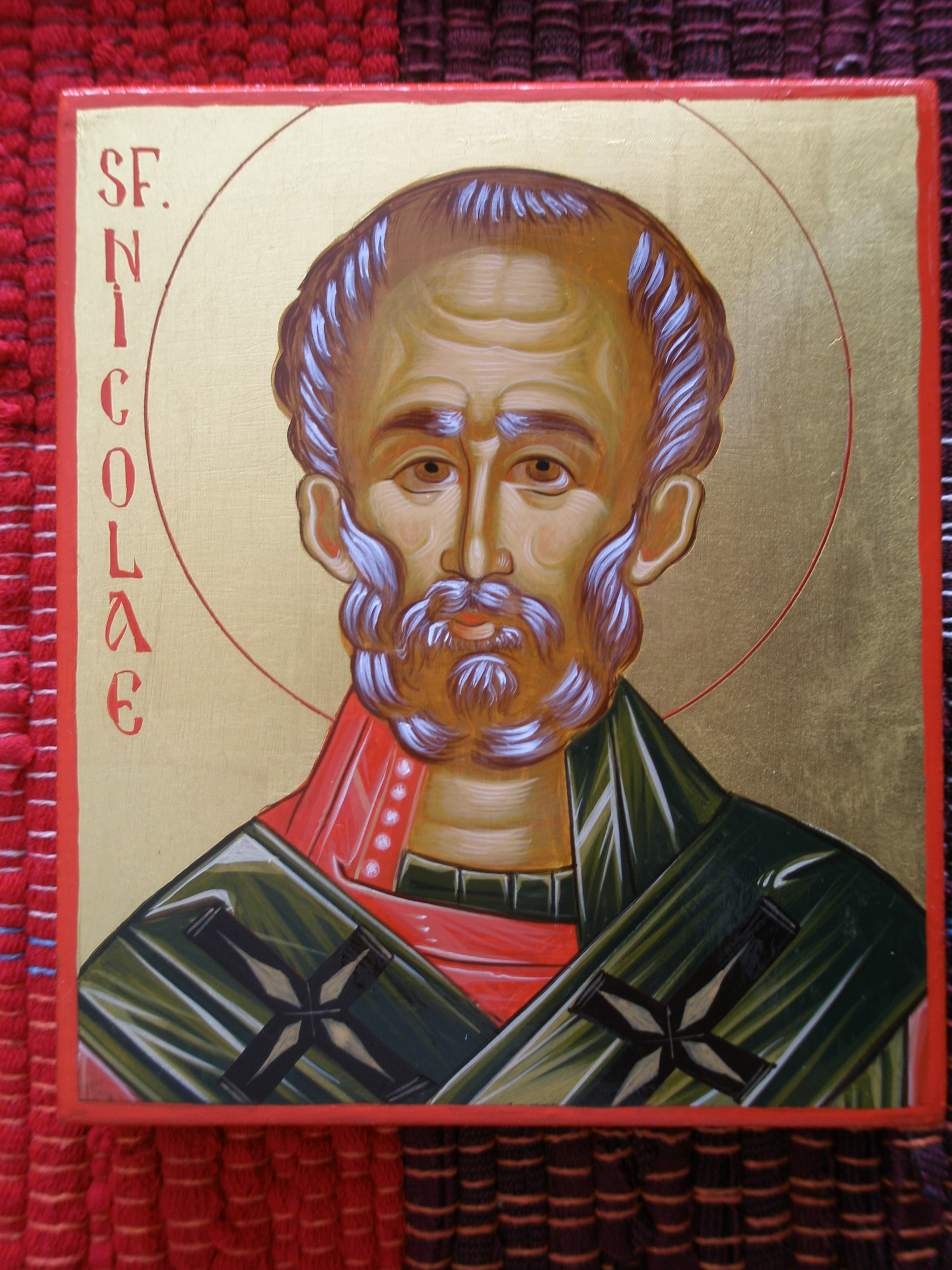 Saint Nicholas/Sfantul Nicolae