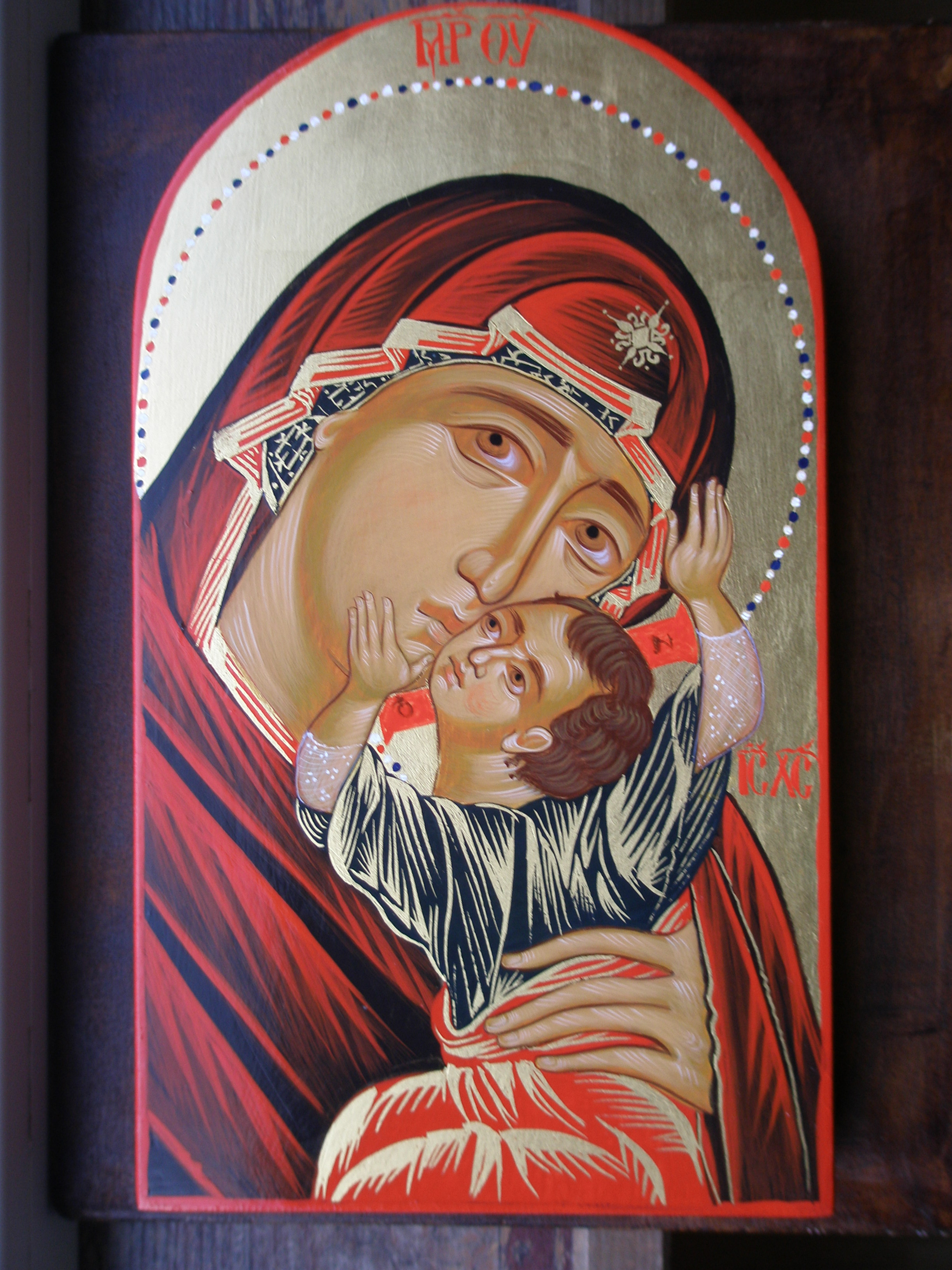 Most Holy Theotokos/Maica Domnului