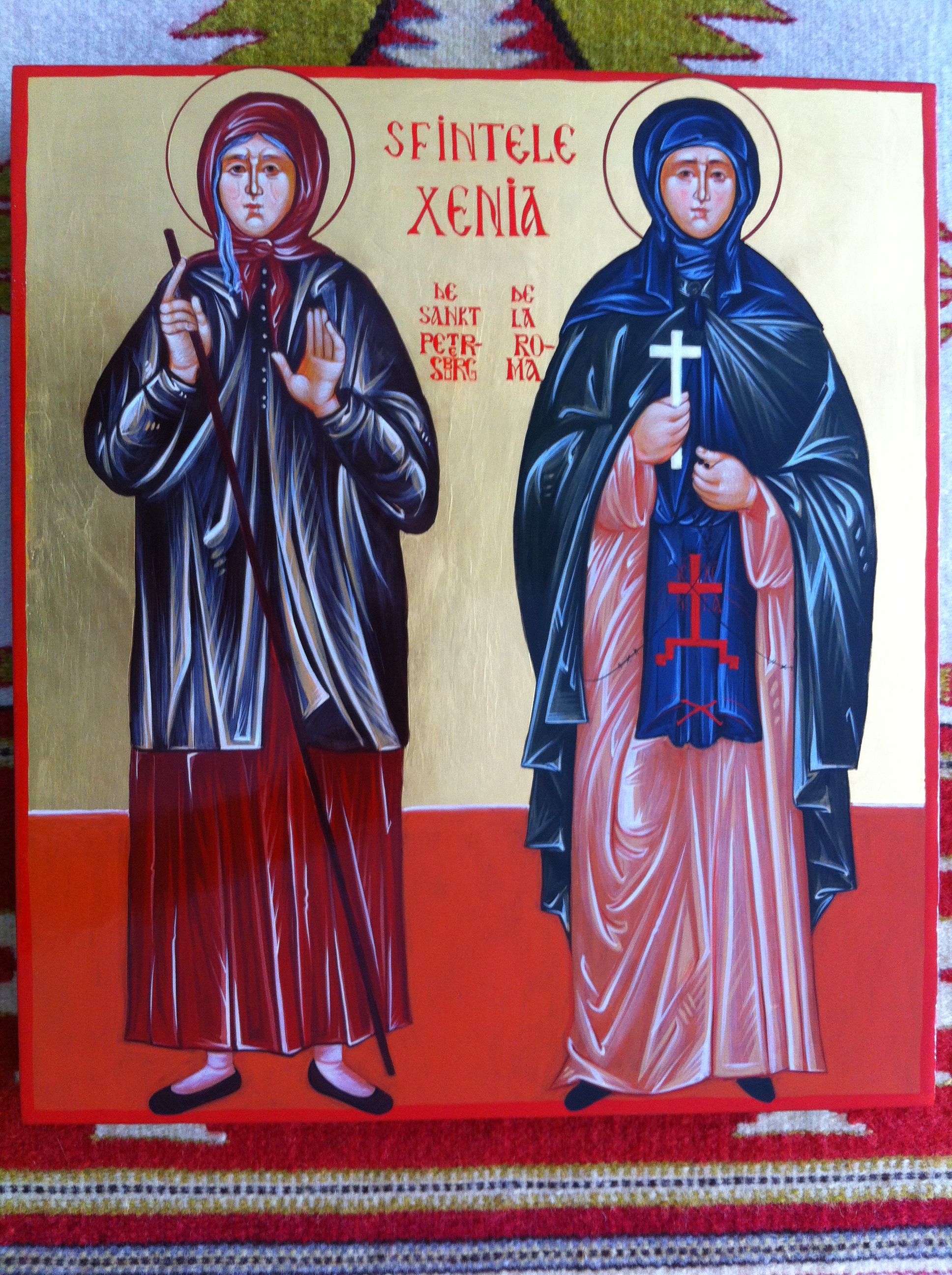 Saints Xenia/Sfintele Xenia